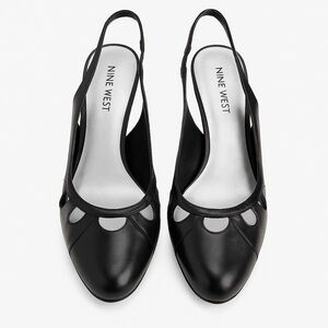 Nine West Black Slingback Heels – Women’s Size 8M